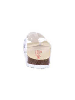 Pantolette in weiß><noscript><img width=