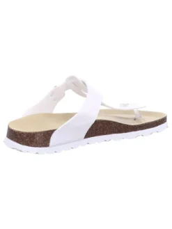 Pantolette in weiß><noscript><img width=