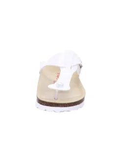 Pantolette in weiß><noscript><img width=