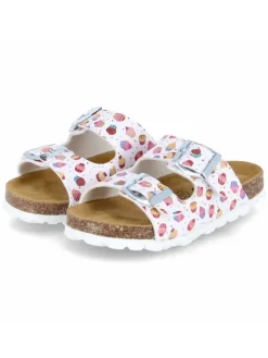 Pantolette in weiss>Beliani