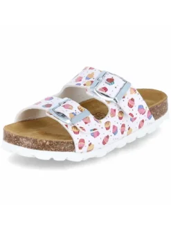 Pantolette in weiss>Beliani