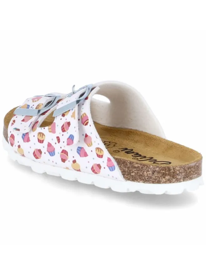Pantolette in weiss>Beliani