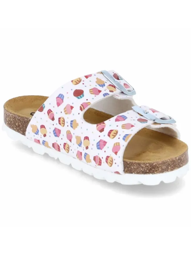 Pantolette in weiss>Beliani