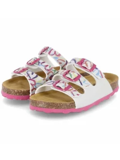 Pantolette in weiss>Beliani Online