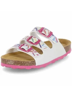 Pantolette in weiss>Beliani Online