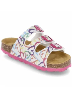 Pantolette in weiss><noscript><img width=