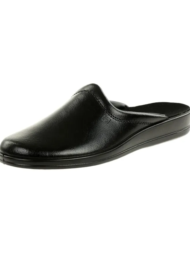 ROHDE Hausschuhe|Sandalen & Pantoletten^Pantolette Lekeberg in schwarz