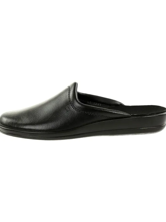 ROHDE Hausschuhe|Sandalen & Pantoletten^Pantolette Lekeberg in schwarz