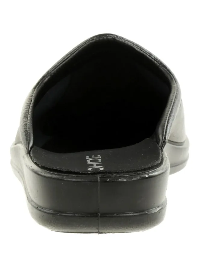 ROHDE Hausschuhe|Sandalen & Pantoletten^Pantolette Lekeberg in schwarz