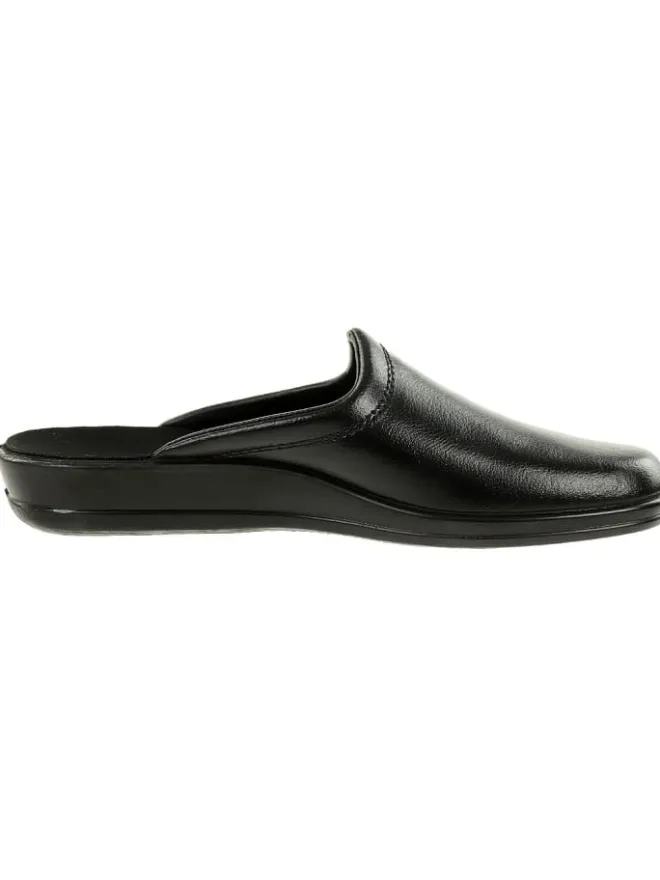 ROHDE Hausschuhe|Sandalen & Pantoletten^Pantolette Lekeberg in schwarz