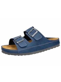 Pantolette "Natural Man" in Blau>Lico Outlet