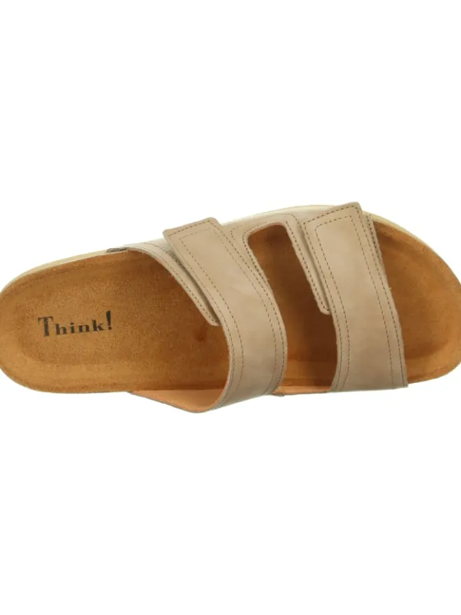 Pantolette WOLFI in Latte>Think! Outlet