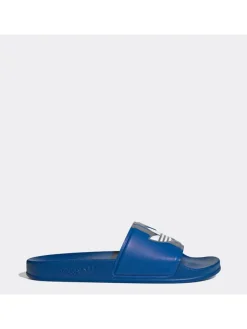 adidas Clogs & Pantoletten|Hausschuhe^Pantolettehn "Adilette" in Dunkelblau