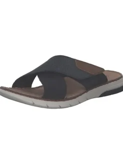 Pantoletten & Badeschuhe in pazifik/lake/mandel>rieker Sale