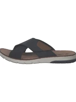 Pantoletten & Badeschuhe in pazifik/lake/mandel>rieker Sale