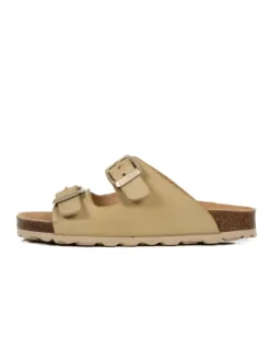 Pantoletten in beige>babunkers Hot