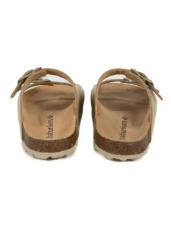 Pantoletten in beige><noscript><img width=