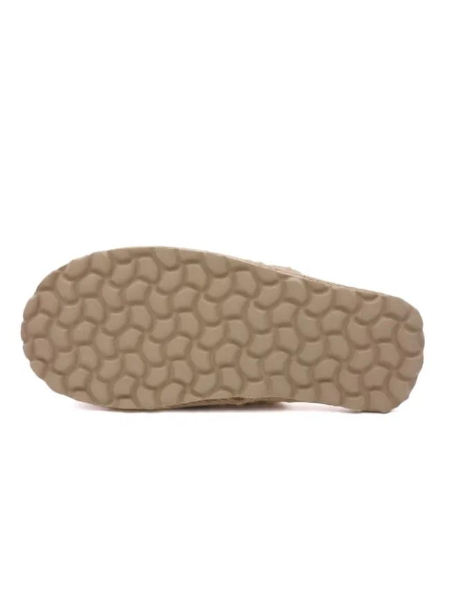 Pantoletten in beige>billowy