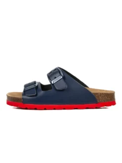 babunkers Clogs & Pantoletten·Pantoletten^Pantoletten in blau