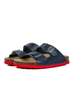 babunkers Clogs & Pantoletten·Pantoletten^Pantoletten in blau