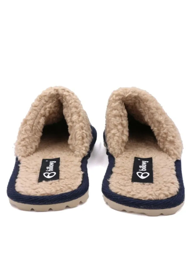 Pantoletten in blau>billowy Clearance