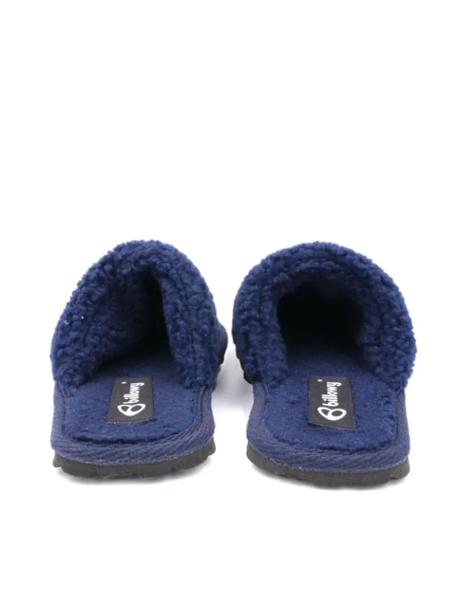 Pantoletten in blau>billowy Best