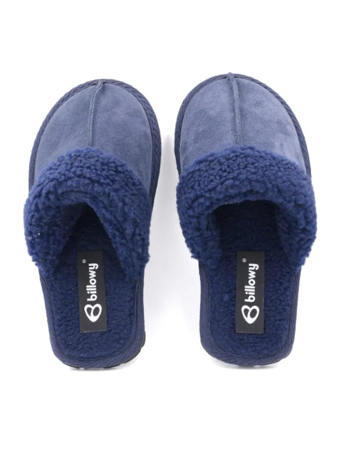 Pantoletten in blau>billowy Best