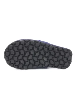 Pantoletten in blau><noscript><img width=