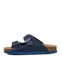 babunkers Clogs & Pantoletten·Pantoletten^Pantoletten in blau