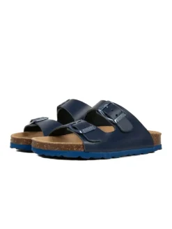 babunkers Clogs & Pantoletten·Pantoletten^Pantoletten in blau