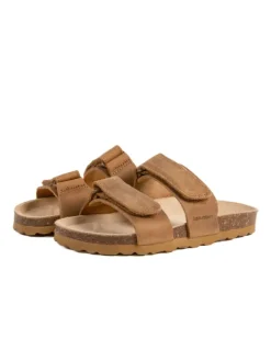 babunkers Clogs & Pantoletten·Pantoletten^Pantoletten in braun