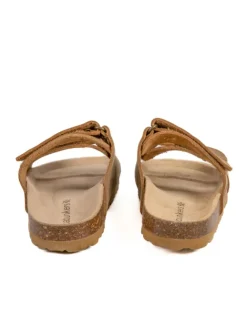 babunkers Clogs & Pantoletten·Pantoletten^Pantoletten in braun