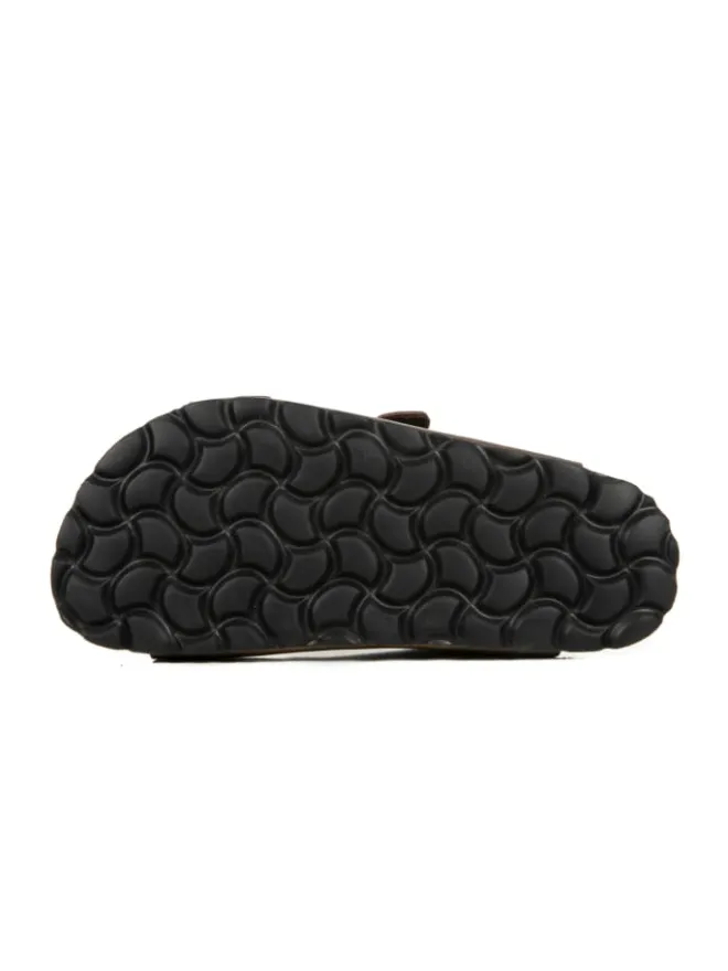 Pantoletten in braun>babunkers Discount
