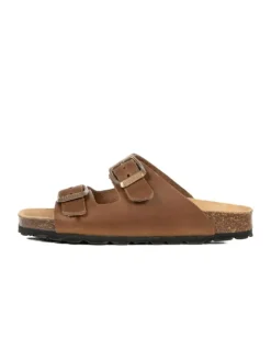 Pantoletten in braun>babunkers Sale