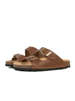 Pantoletten in braun>babunkers Sale