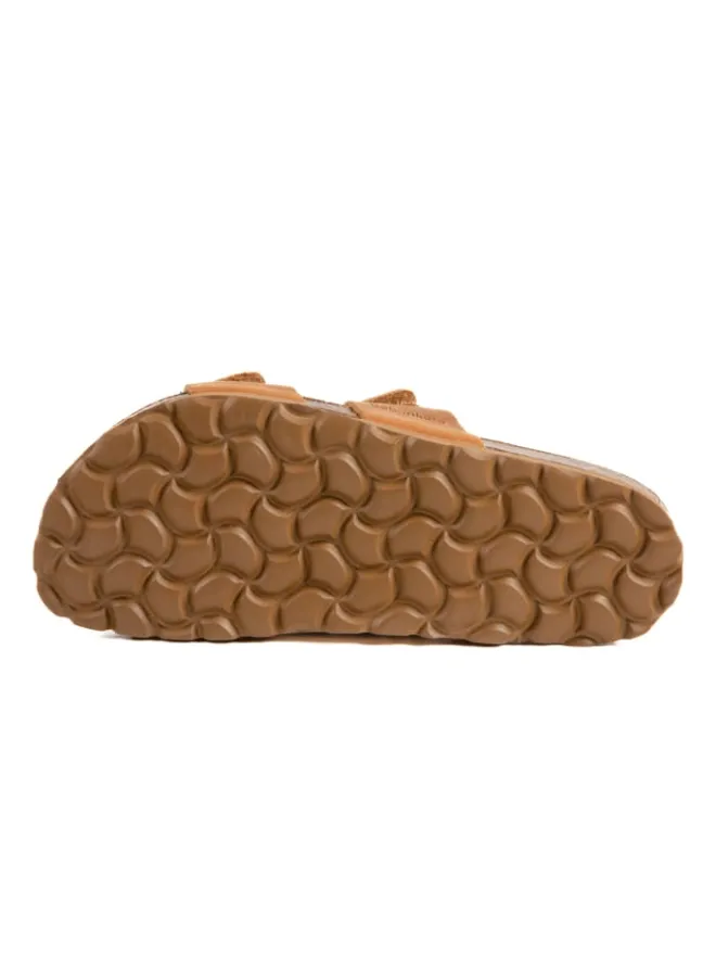 Pantoletten in braun>babunkers Discount