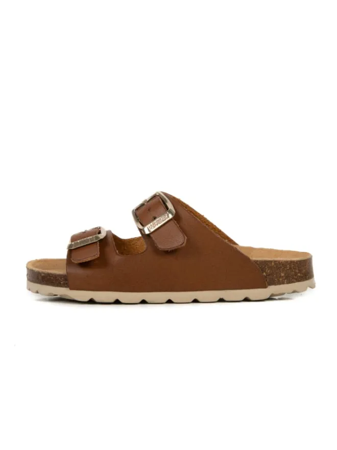 Pantoletten in braun>babunkers Sale