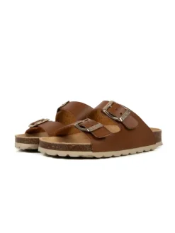 Pantoletten in braun>babunkers Sale