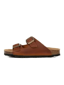 babunkers Clogs & Pantoletten·Pantoletten^Pantoletten in braun