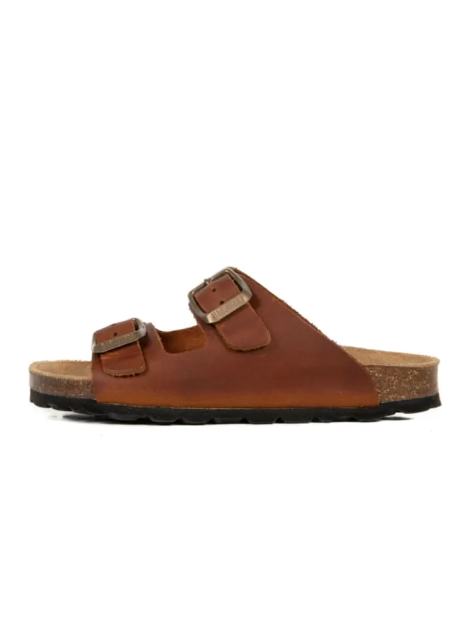 babunkers Clogs & Pantoletten·Pantoletten^Pantoletten in braun
