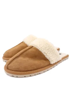Pantoletten in braun>billowy Discount