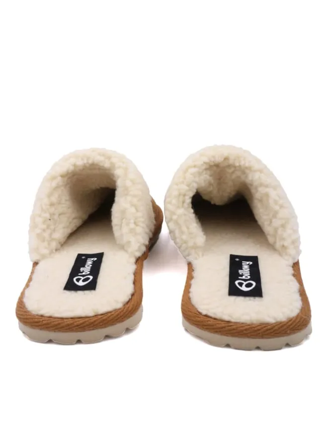 Pantoletten in braun>billowy Discount