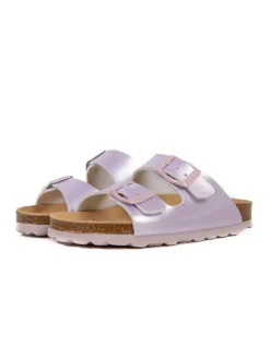 Pantoletten in flieder>babunkers Outlet