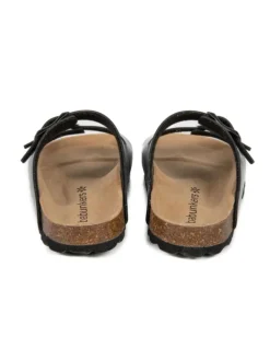 babunkers Clogs & Pantoletten·Pantoletten^Pantoletten in grau
