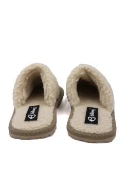 Pantoletten in khaki><noscript><img width=