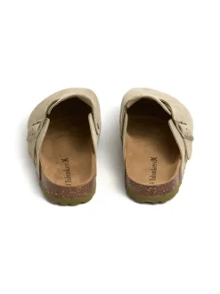Pantoletten in khaki><noscript><img width=