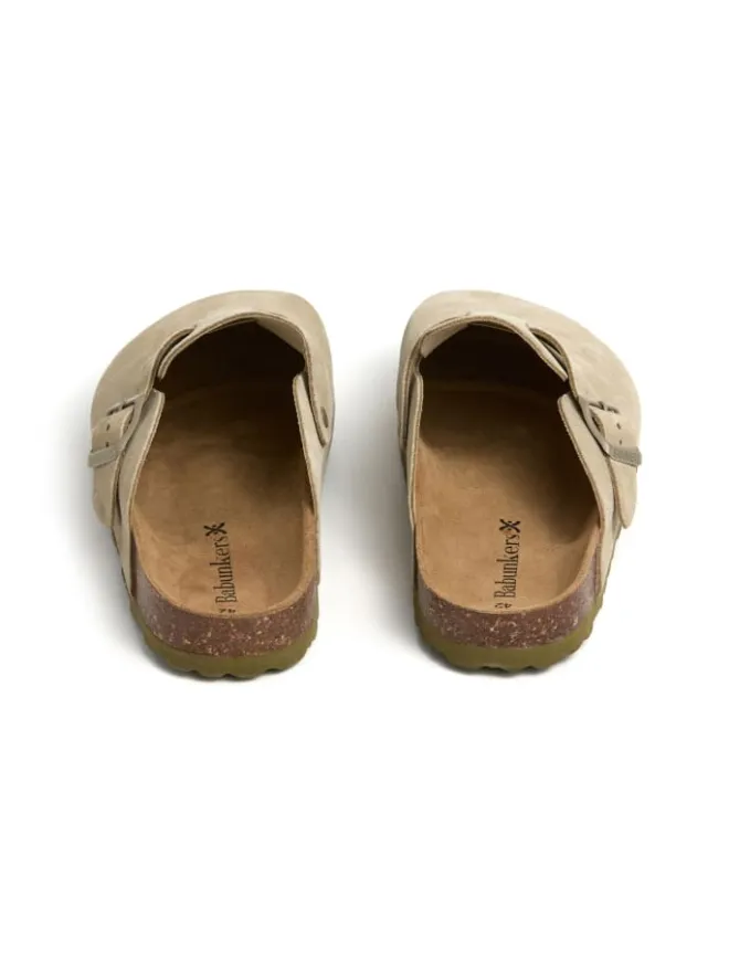 Pantoletten in khaki>babunkers Discount