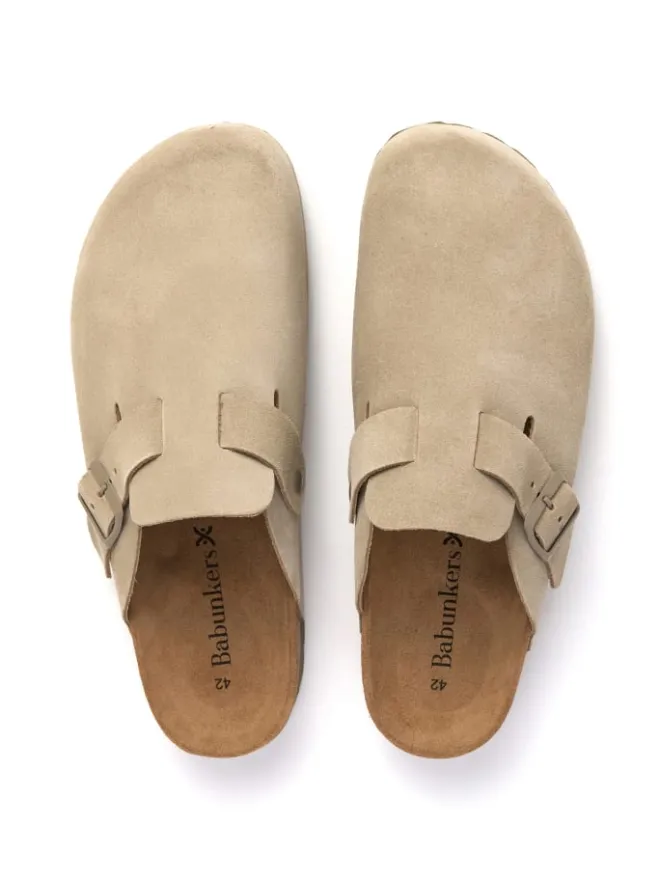 Pantoletten in khaki>babunkers Discount