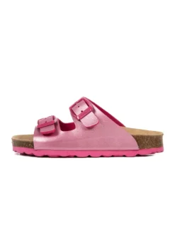 babunkers Clogs & Pantoletten·Pantoletten^Pantoletten in pink