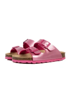babunkers Clogs & Pantoletten·Pantoletten^Pantoletten in pink
